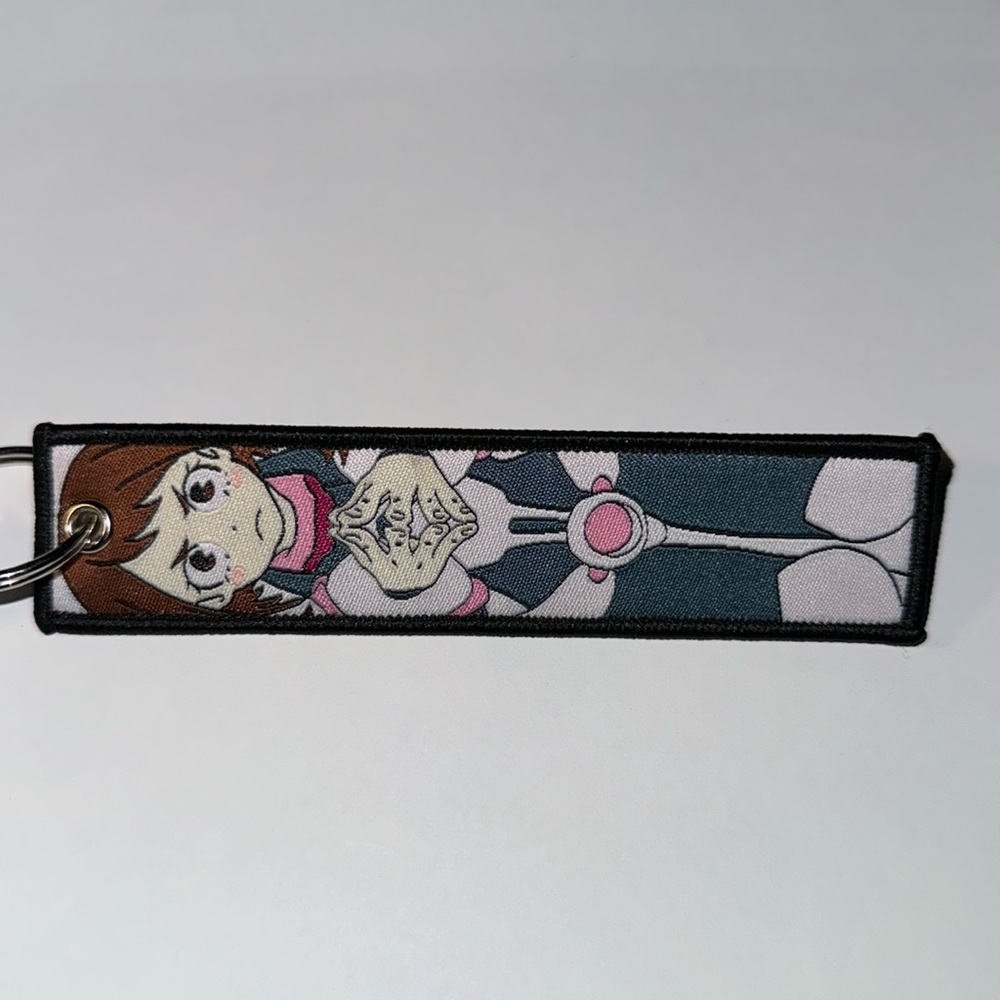 My Hero Academia: Uraraka Keychain Tag